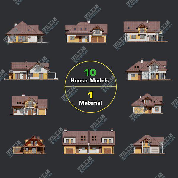 images/goods_img/20210312/3D GameReady House Collection 4 model/4.jpg